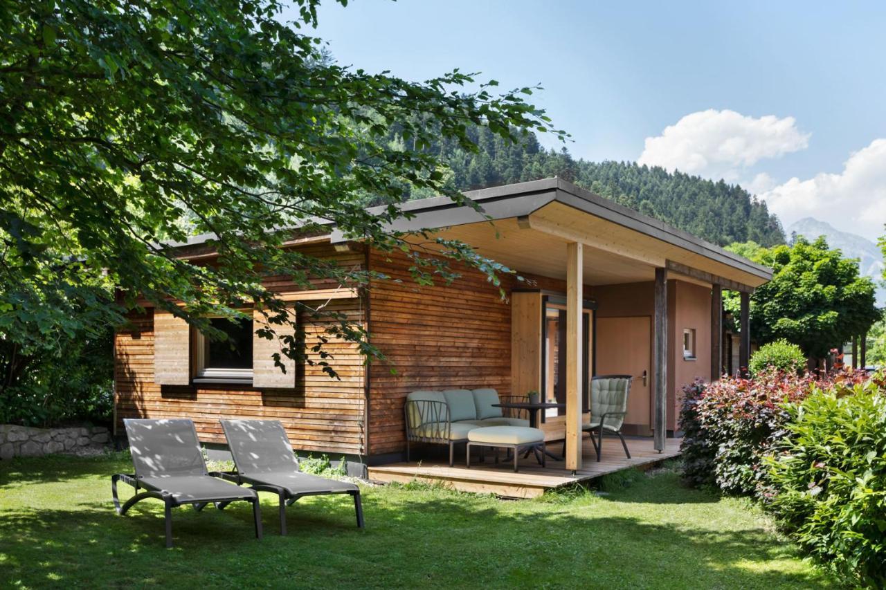 Natuerlich Hell. Aparthotel & Camping Fugen Bagian luar foto