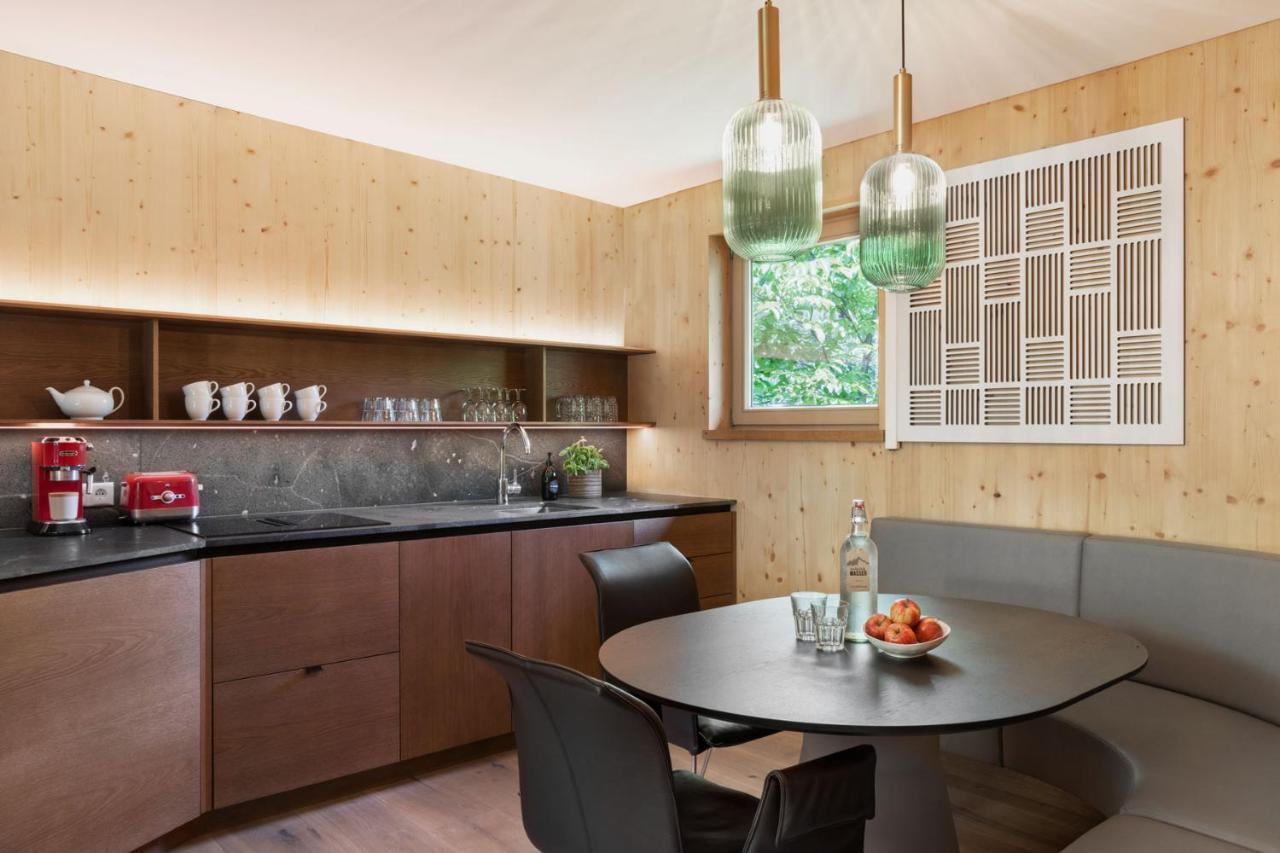 Natuerlich Hell. Aparthotel & Camping Fugen Bagian luar foto