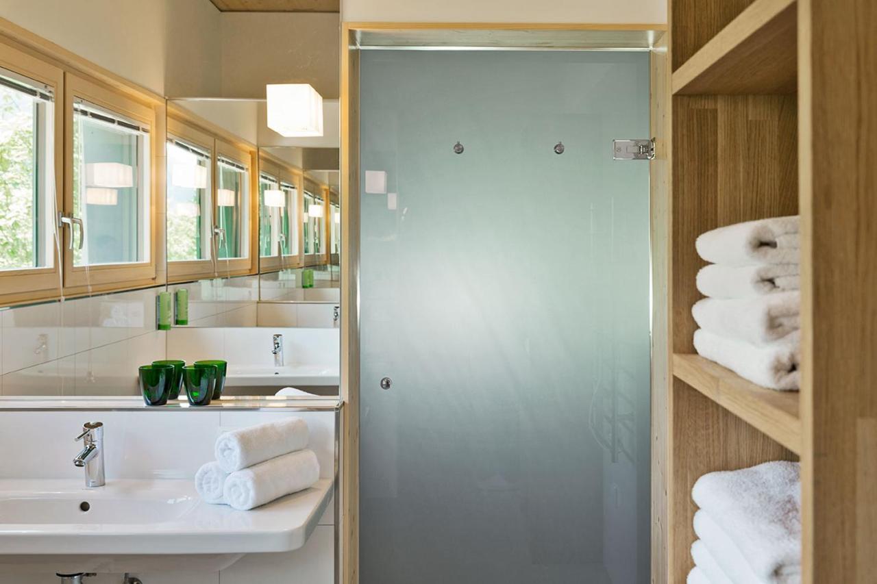 Natuerlich Hell. Aparthotel & Camping Fugen Bagian luar foto