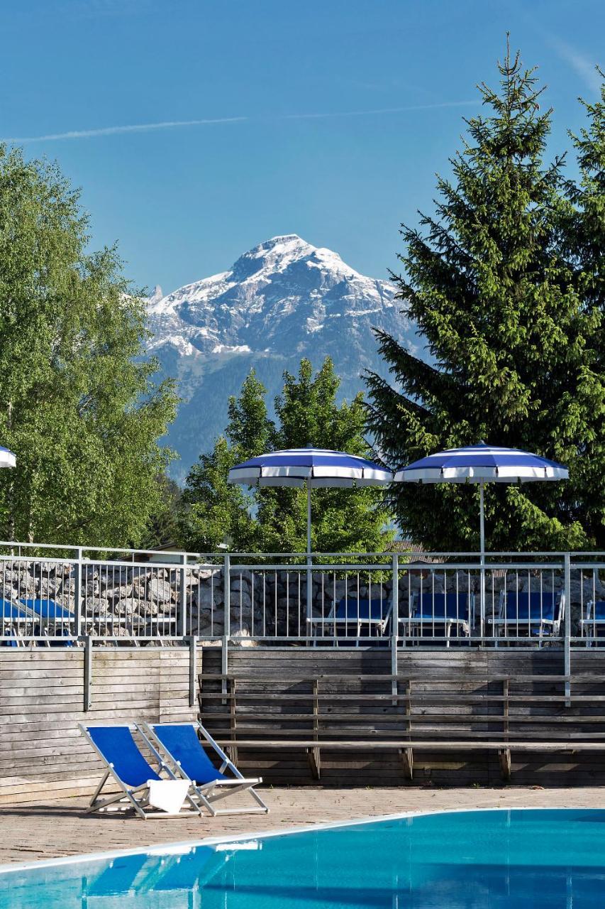 Natuerlich Hell. Aparthotel & Camping Fugen Bagian luar foto